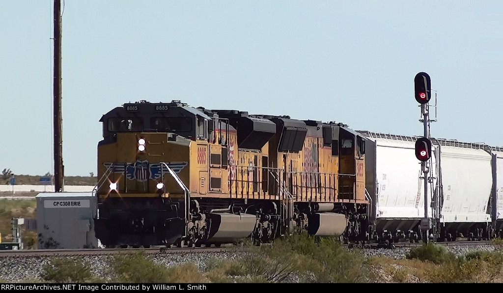 WB Arden Yard Turn Frt at Erie NV -1